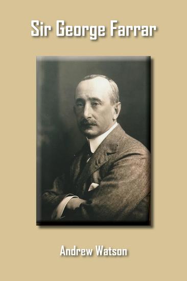 Sir George Farrar - cover