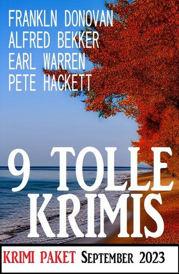 9 Tolle Krimis September 2023: Krimi Paket - cover