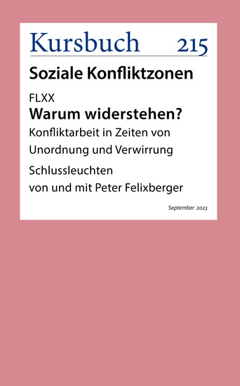 FLXX | Schlussleuchten von und mit Peter Felixberger - Warum widerstehen? - cover