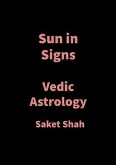 Sun in Signs - Vedic Astrology - cover