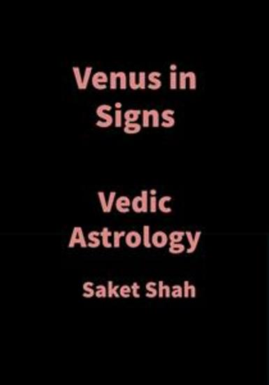 Venus in Signs - Vedic Astrology - cover