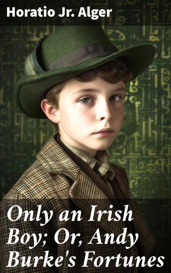 Only an Irish Boy; Or Andy Burke's Fortunes - A Tale of Resilience and Hope in 19th Century America - cover