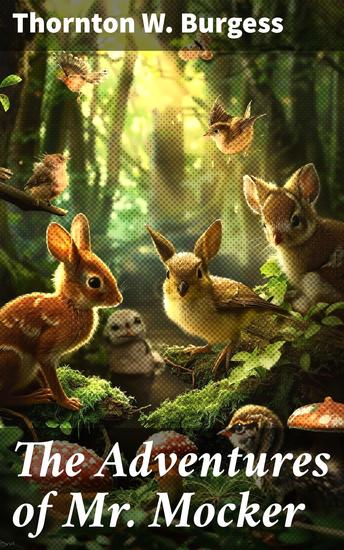 The Adventures of Mr Mocker - A Charming Tale of Nature Friendship and Morality in the Green Forest - cover