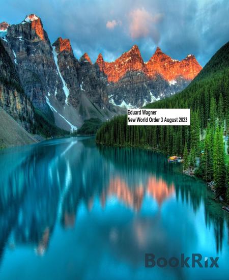 New World Order 3 August 2023 - cover