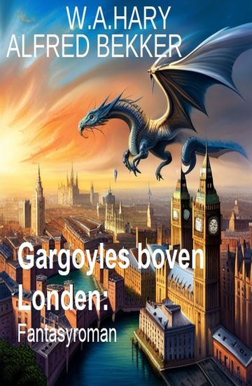 Gargoyles boven Londen: Fantasyroman - cover