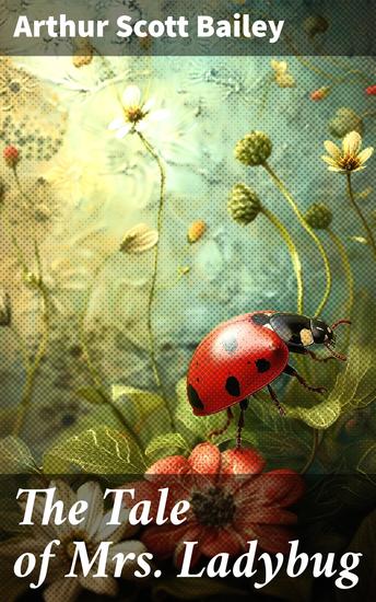 The Tale of Mrs Ladybug - A Whimsical Adventure Through the Garden - cover