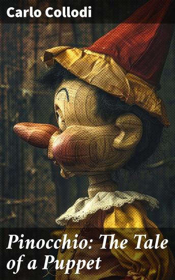 Pinocchio: The Tale of a Puppet - A Heartwarming Journey from Puppet to Boy: Lessons of Honesty and Integrity in a Fantastical World - cover