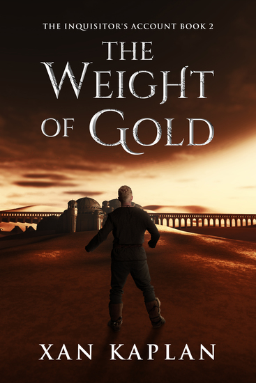 The Weight of Gold - cover