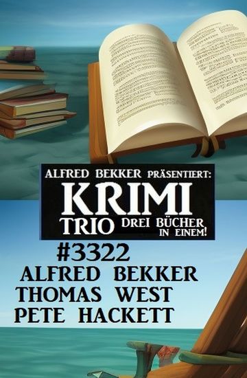 Krimi Trio 3322 - cover