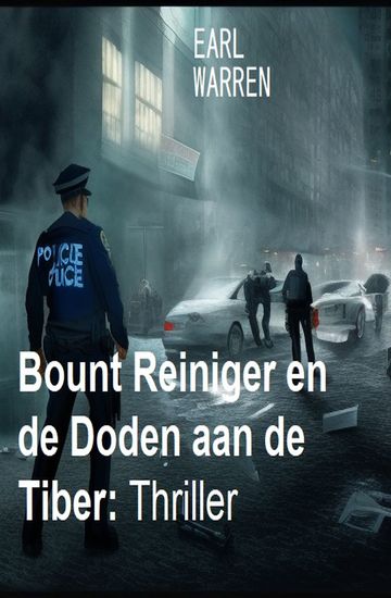 Bount Reiniger en de Doden aan de Tiber: Thriller - cover