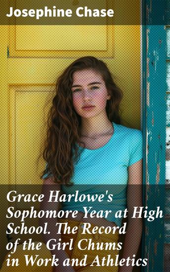 Grace Harlowe's Sophomore Year at High School The Record of the Girl Chums in Work and Athletics - Navigating High School with Friendship and Athletics - cover