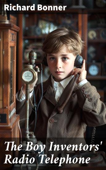 The Boy Inventors' Radio Telephone - Invention Communication and Adventure in the Early 20th Century - cover
