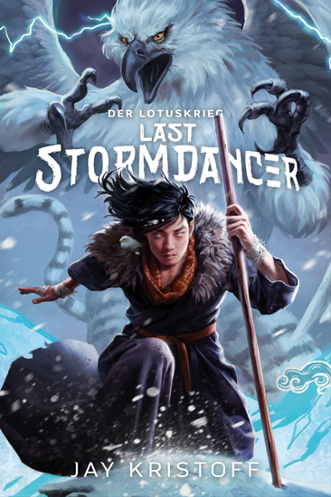 Der Lotuskrieg: Last Stormdancer - cover