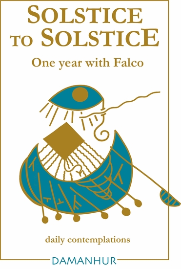 Solstice to Solstice - A year with Falco - daily contemplations - cover