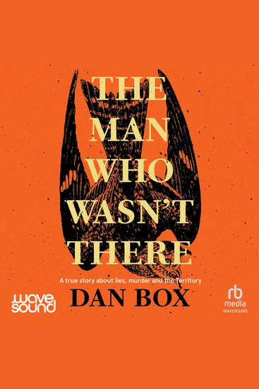 The Man Who Wasn't There - cover
