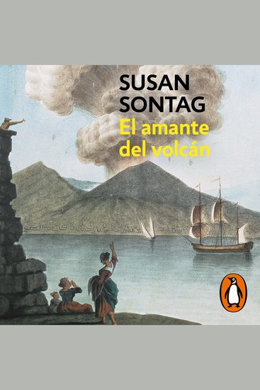 El amante del volcán - cover