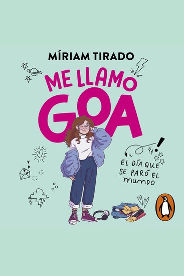 Me llamo Goa 1 - Me llamo Goa - El día que se paró el mundo - cover