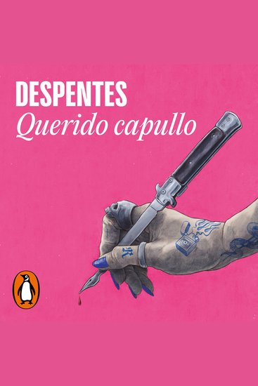 Querido capullo - cover