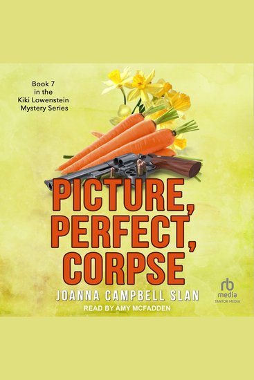 Picture Perfect Corpse - cover