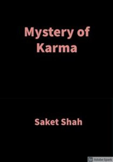 Mystery of Karma - Vedic Wisdom - cover
