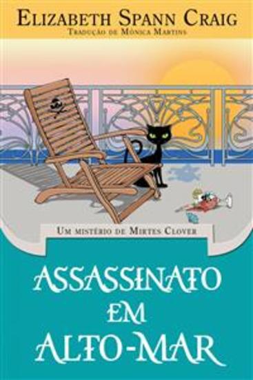 Assassinato Em Alto-Mar - Os Mistérios De Mirtes Clover - cover