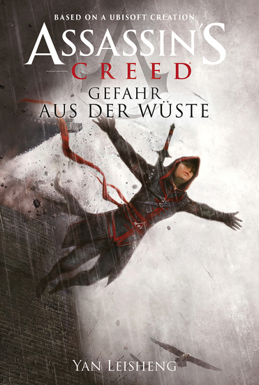 Assassin's Creed: Gefahr aus der Wüste - cover