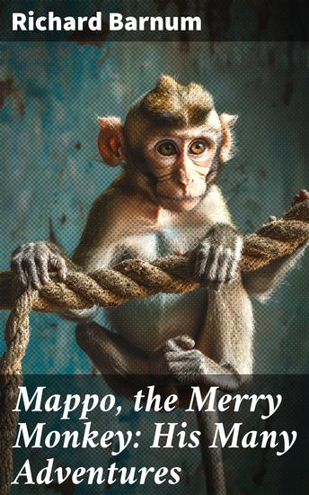 Mappo the Merry Monkey: His Many Adventures - A Whimsical Journey Through Animal Adventures - cover