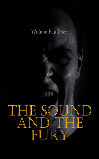 The Sound and the Fury - cover