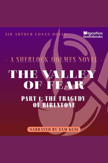 Valley of Fear The (Part 1: The Tragedy of Birlstone) - cover