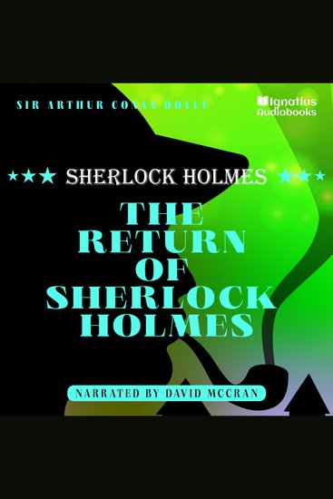 The Return of Sherlock Holmes - cover