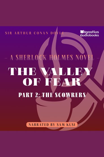 Valley of Fear The (Part 2: The Scowrers) - cover