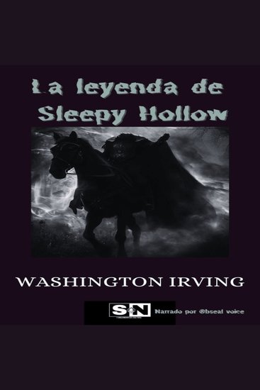 La leyenda de Sleepy Hollow - cover