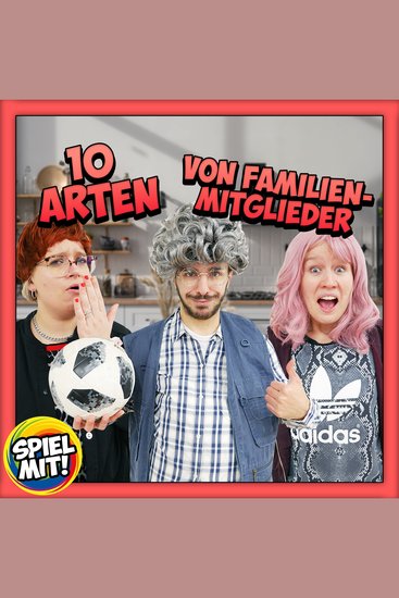 10 Arten von Familienmitglieder - cover