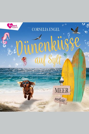Dünenküsse auf Sylt - Meerverliebt 2 - cover