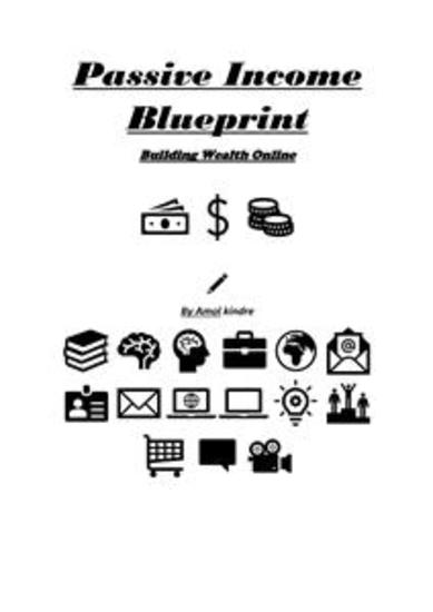 Passive Income Blueprint - Building Wealth Online - cover