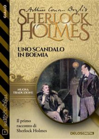 Uno scandalo in Boemia - cover