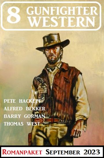 8 Gunfighter Western September 2023 - cover