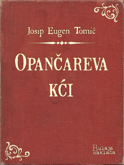 Opančareva kći - cover