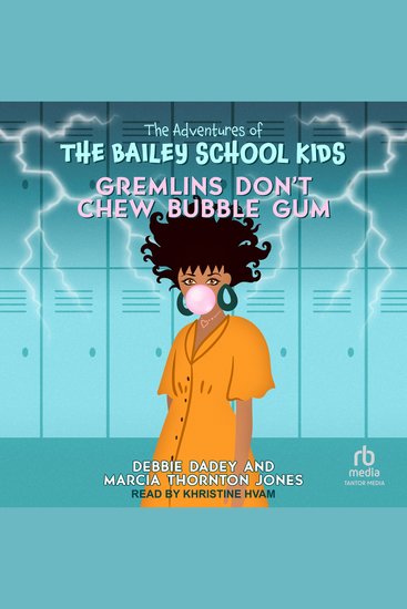 Gremlins Don't Chew Bubble Gum - cover