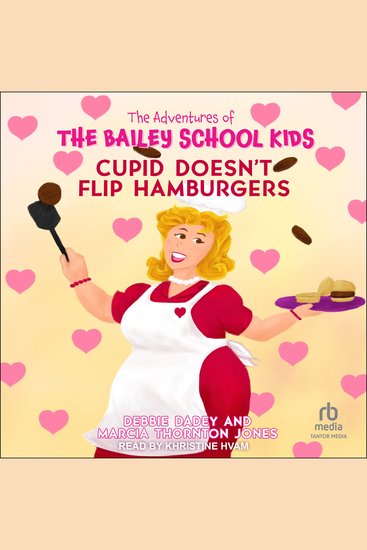 Cupid Doesn't Flip Hamburgers - cover