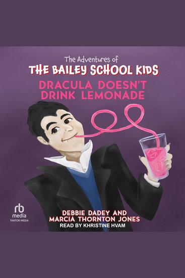 Dracula Doesn't Drink Lemonade - cover