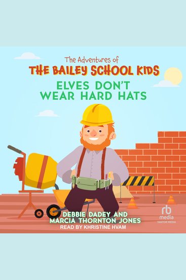 Elves Don't Wear Hard Hats - cover