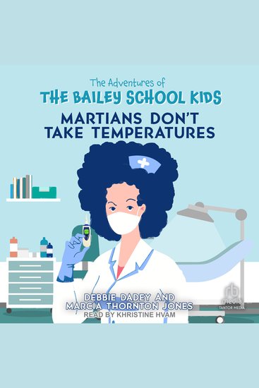 Martians Don't Take Temperatures - cover