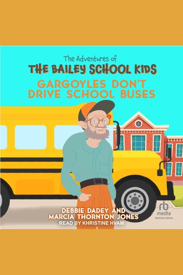 Gargoyles Don't Drive School Buses - cover