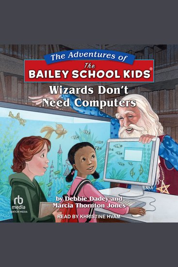 Wizards Don't Need Computers - cover