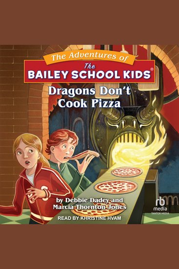 Dragons Don't Cook Pizza - cover