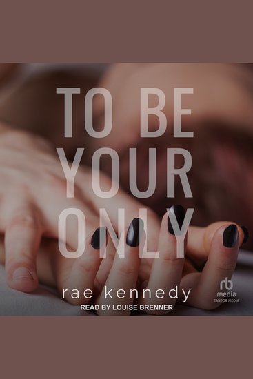 To Be Your Only - cover