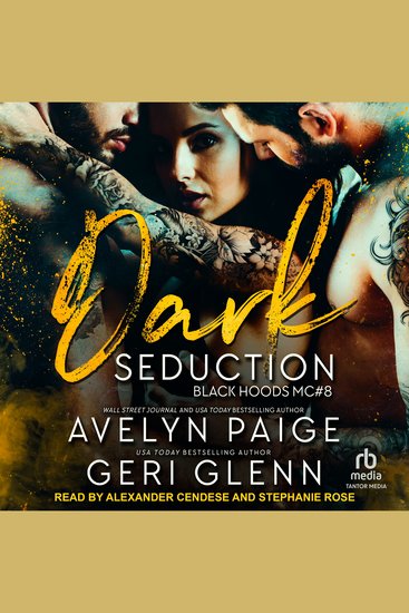 Dark Seduction - cover