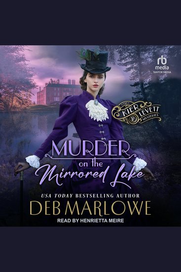 Murder on the Mirrored Lake - cover