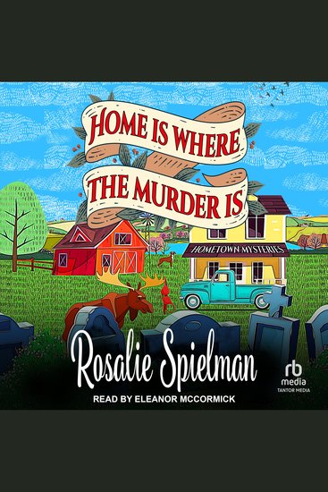 Home Is Where the Murder Is - cover